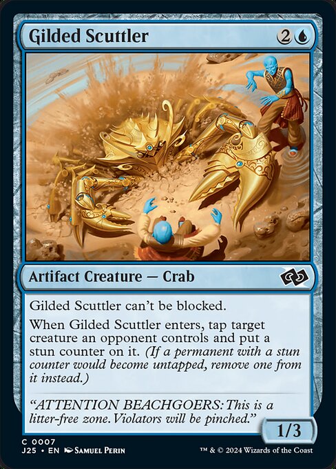 Gilded Scuttler (7) - Foundations Jumpstart - Game On