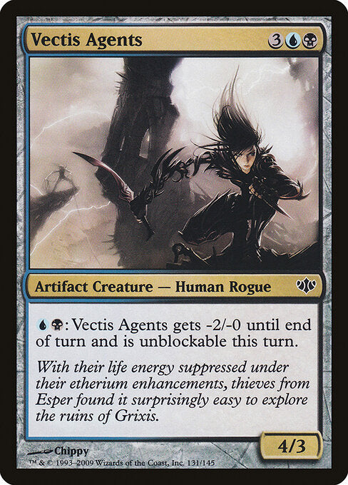 Vectis Agents (131) (Foil) - Conflux - Game On