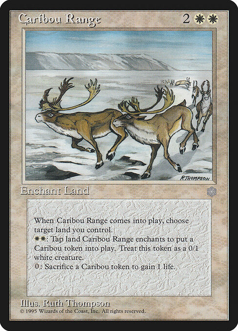 Caribou Range (11) - Ice Age - Game On