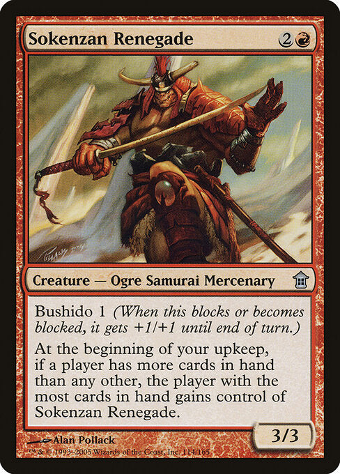 Sokenzan Renegade (114) (Foil) - Saviors of Kamigawa - Game On