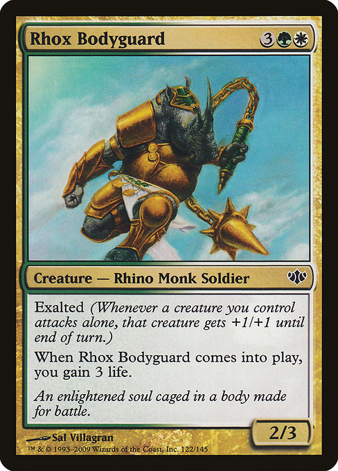 Rhox Bodyguard (122) - Conflux - Game On