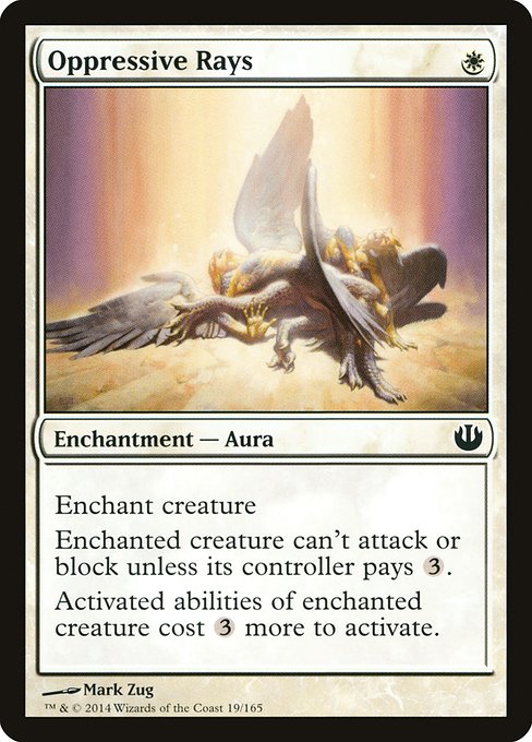 Oppressive Rays (19) (Foil) - Journey into Nyx - Game On