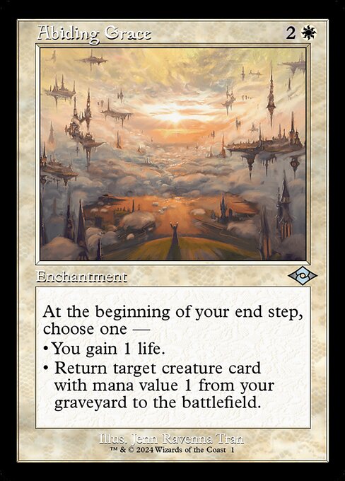 Abiding Grace (1) - Modern Horizons 2 Timeshifts - Game On