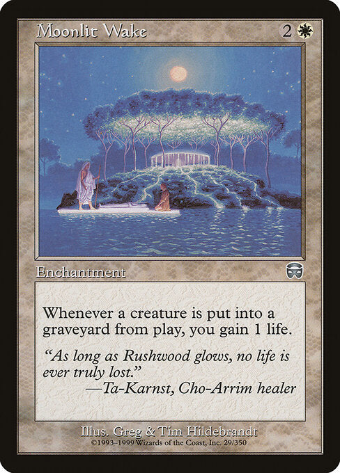 Moonlit Wake (29) - Mercadian Masques - Game On