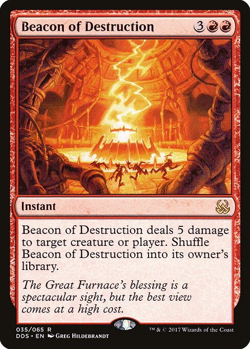 Beacon of Destruction (35) - Duel Decks: Mind vs. Might - Game On