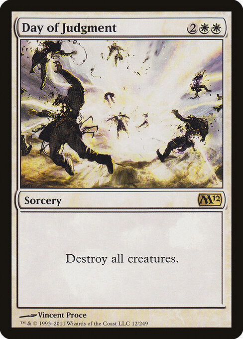Day of Judgment (12) (Foil) - Magic 2012 - Game On