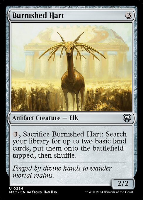 Burnished Hart (284) - Modern Horizons 3 Commander - Game On
