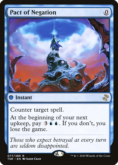 Pact of Negation (77) - Time Spiral Remastered - Game On