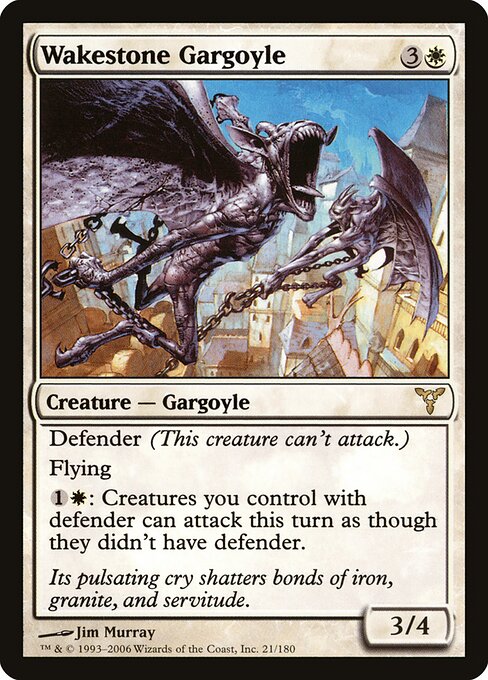 Wakestone Gargoyle (21) - Dissension - Game On
