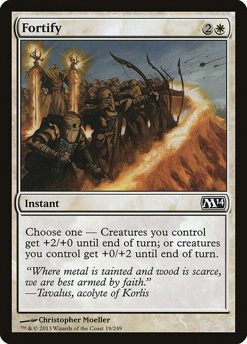 Fortify (19) - Magic 2014 - Game On