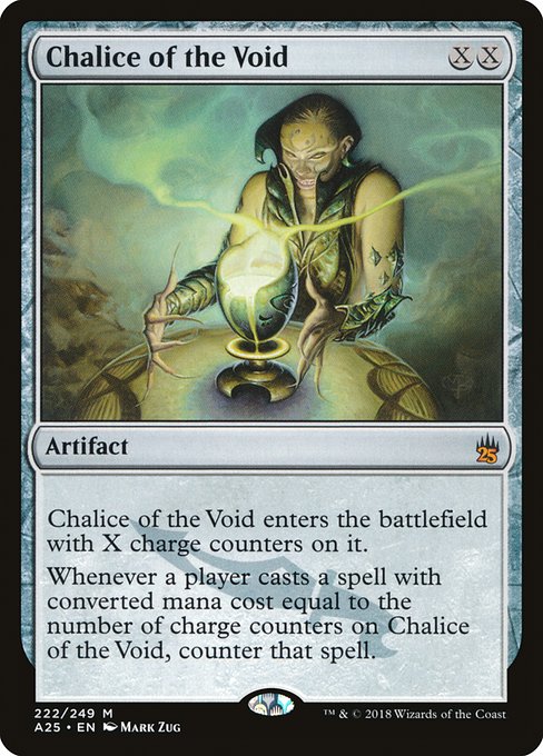 Chalice of the Void (222) - Masters 25 - Game On