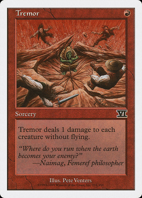 Tremor (211) - Classic Sixth Edition - Game On