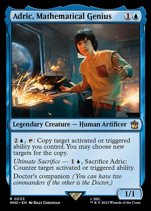 Adric, Mathematical Genius (33) - Doctor Who - Game On
