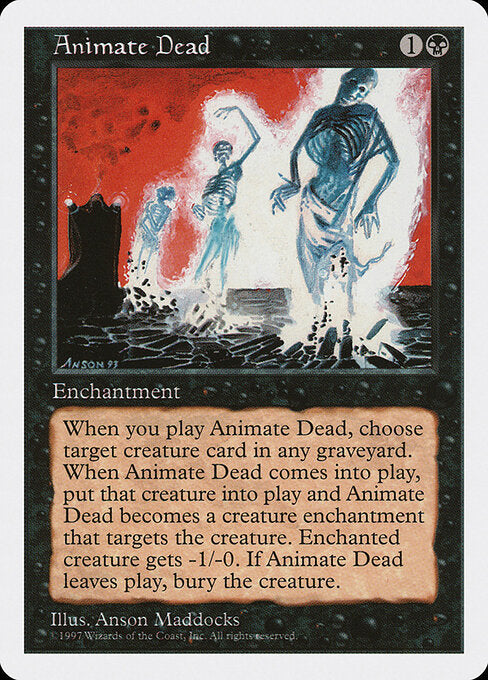 Animate Dead (140) - Fifth Edition - Game On