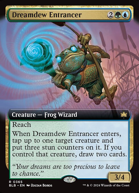 Dreamdew Entrancer (365) - EXTENDED ART (Foil) - Bloomburrow - Game On