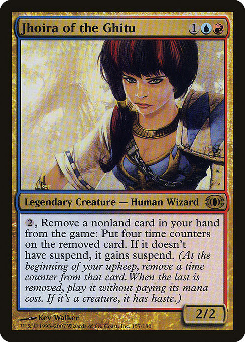 Jhoira of the Ghitu (157) - Future Sight - Game On