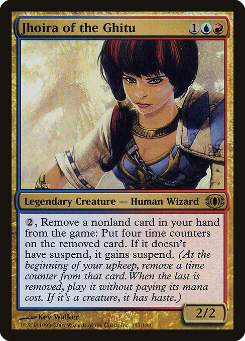 Jhoira of the Ghitu (157) (Foil) - Future Sight - Game On