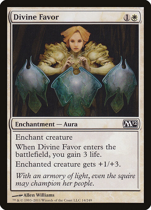 Divine Favor (14) - Magic 2012 - Game On
