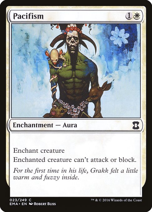 Pacifism (23) (Foil) - Eternal Masters - Game On