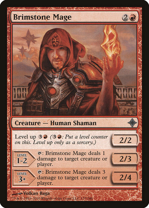 Brimstone Mage (137) - Rise of the Eldrazi - Game On