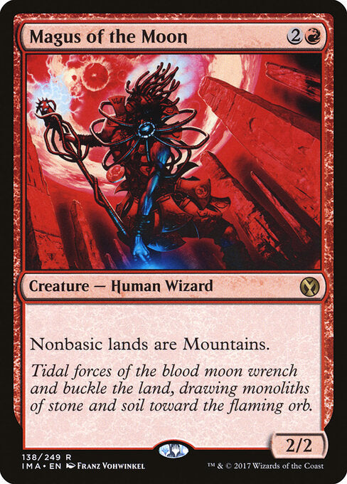 Magus of the Moon (138) - Iconic Masters - Game On