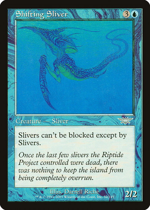 Shifting Sliver (52) - Legions - Game On
