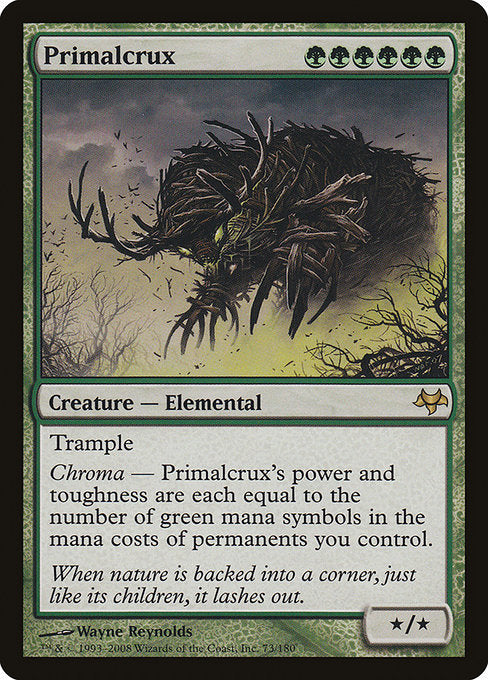 Primalcrux (73) - Eventide - Game On