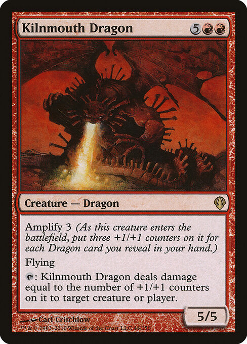 Kilnmouth Dragon (44) - Archenemy - Game On