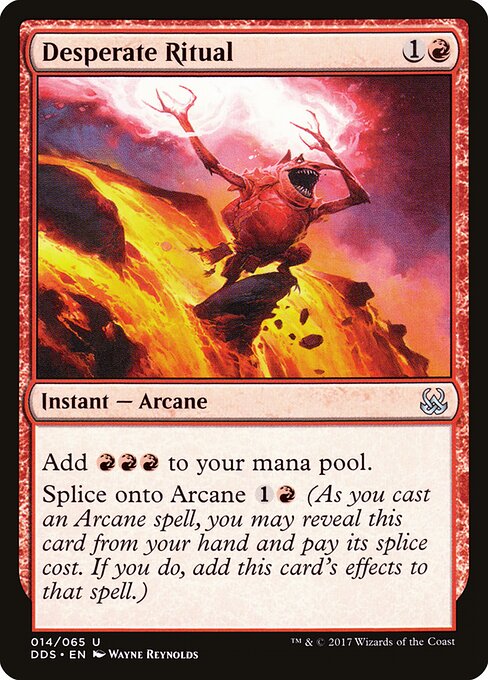 Desperate Ritual (14) - Duel Decks: Mind vs. Might - Game On
