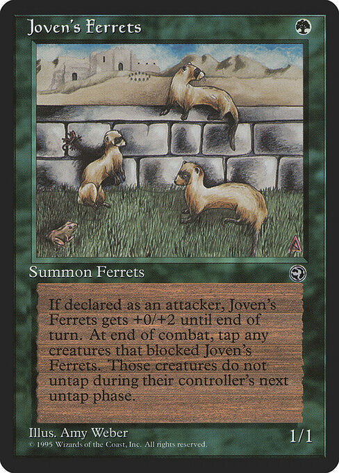 Joven's Ferrets (89) - Homelands - Game On
