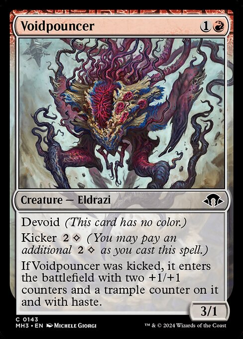 Voidpouncer (143) (Foil) - Modern Horizons 3 - Game On