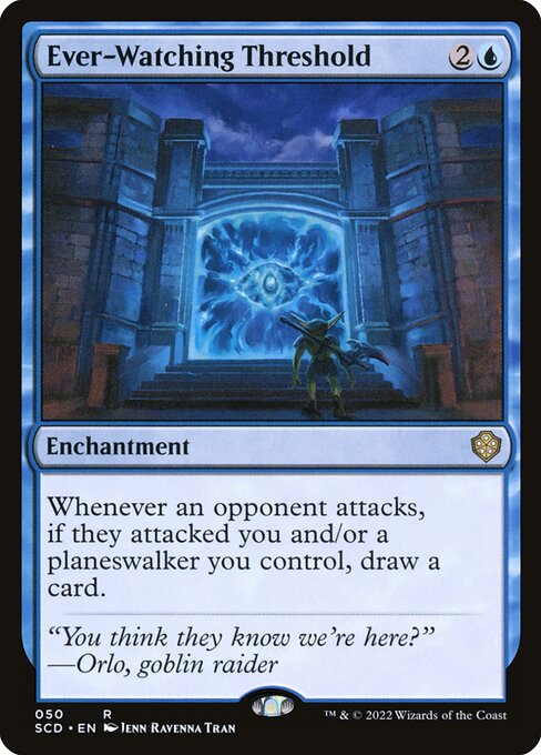 Ever-Watching Threshold (50) - Starter Commander Decks - Game On