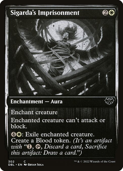 Sigarda's Imprisonment (302) - Innistrad: Double Feature - Game On