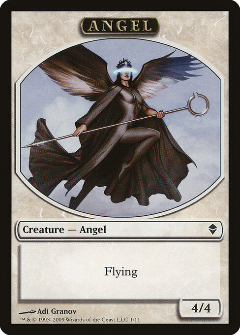 Angel (1) - Zendikar Tokens - Game On