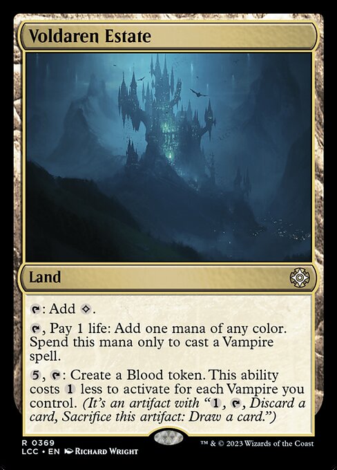 Voldaren Estate (369) - The Lost Caverns of Ixalan Commander - Game On