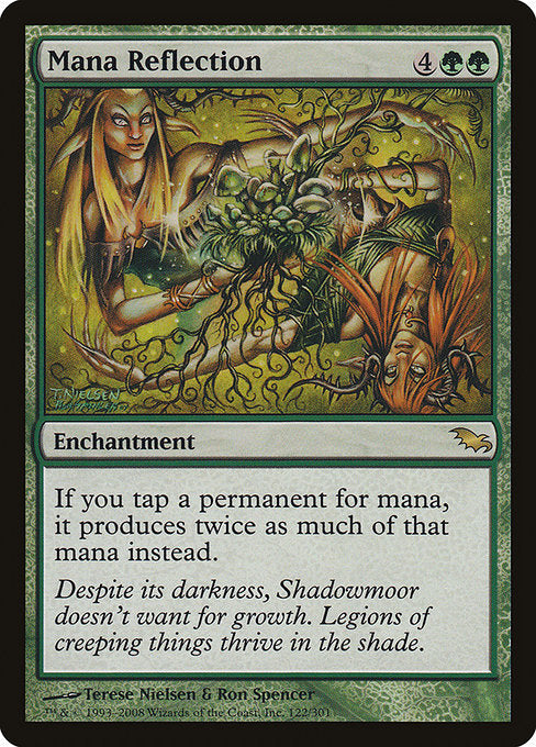 Mana Reflection (122) (Foil) - Shadowmoor - Game On