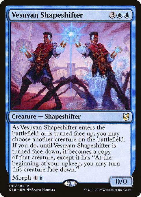 Vesuvan Shapeshifter (101) - Commander 2019 - Game On
