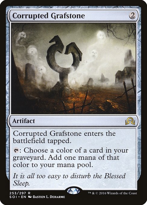 Corrupted Grafstone (253) - Shadows over Innistrad - Game On