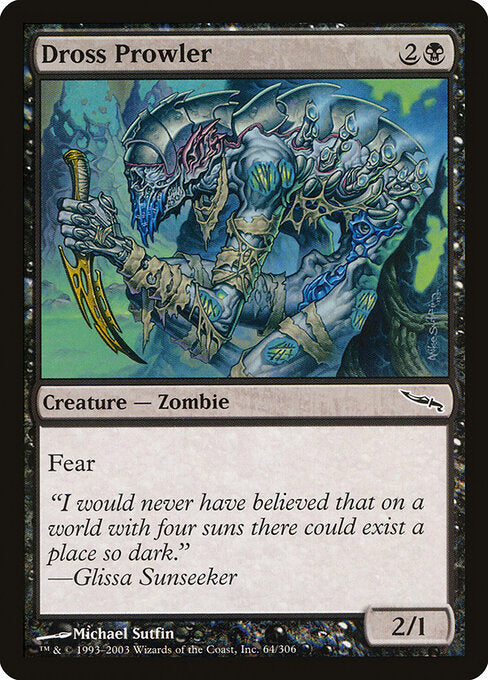 Dross Prowler (64) - Mirrodin - Game On