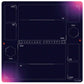 2 Player Playmat with zones - Game On