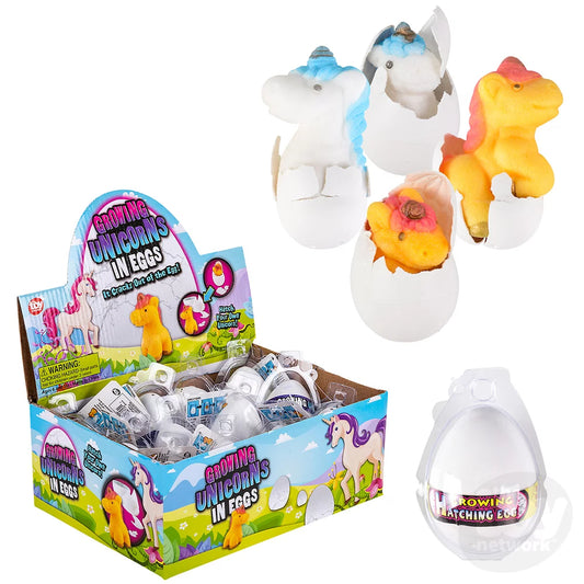 2.5" Growing Unicorn Egg - Game On