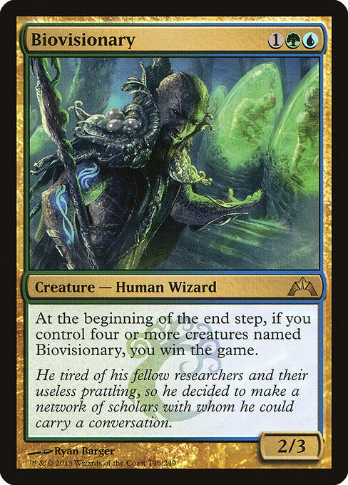 Biovisionary (146) (Foil) - Gatecrash - Game On