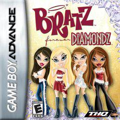 Bratz Forever Diamondz - GameBoy Advance (Loose (Game Only)) - Game On