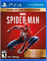 Marvel Spiderman [Game of the Year] - Playstation 4 (Sealed) - Game On
