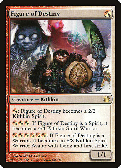 Figure of Destiny (189) - Modern Masters - Game On