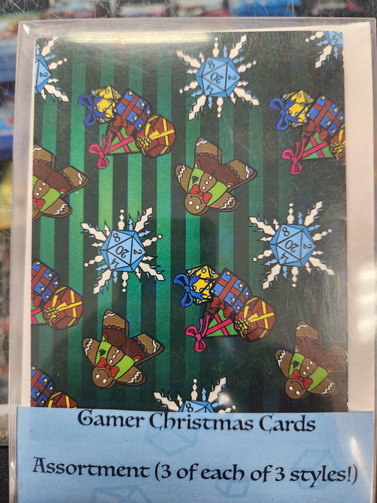 2020 Christmas Cards (9 Pack) - Game On