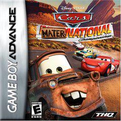 Cars Mater-National Championship - GameBoy Advance (Loose (Game Only)) - Game On