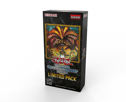 2025 World Championship Limited Pack Booster Display - Game On