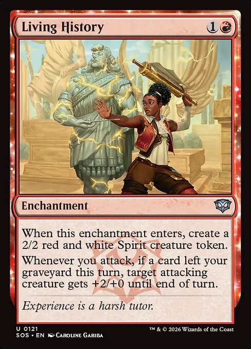 Living History (121) - Secrets of Strixhaven - Game On