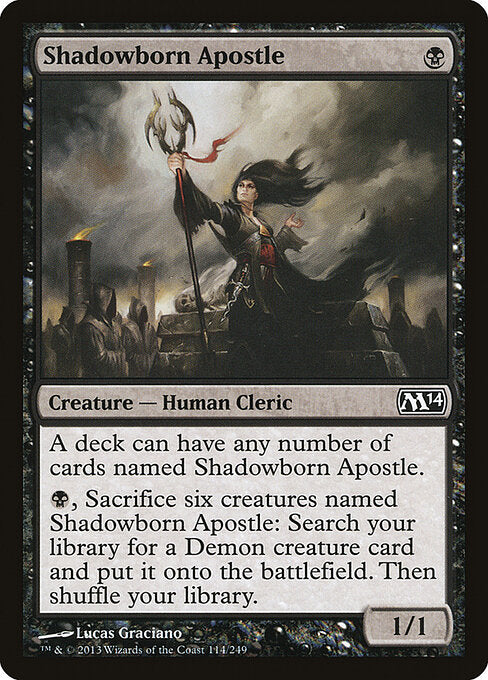 Shadowborn Apostle (114) - Magic 2014 - Game On